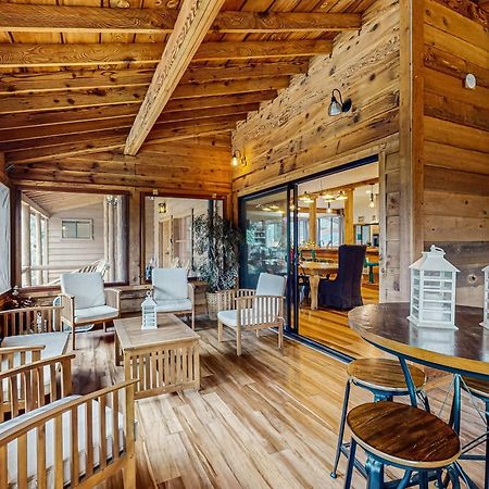Hidden Lodge ไอดิลล์ไวลด์ ภายนอก รูปภาพ