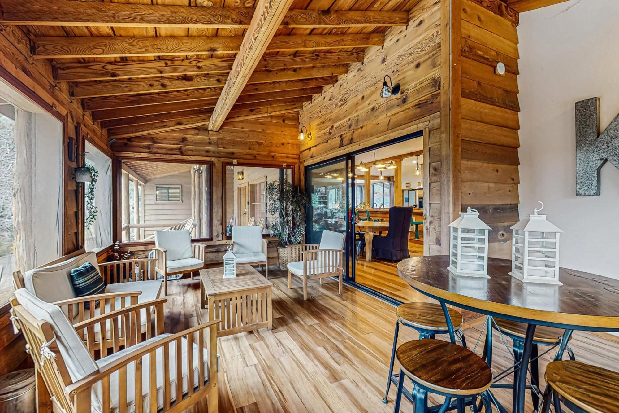 Hidden Lodge ไอดิลล์ไวลด์ ภายนอก รูปภาพ